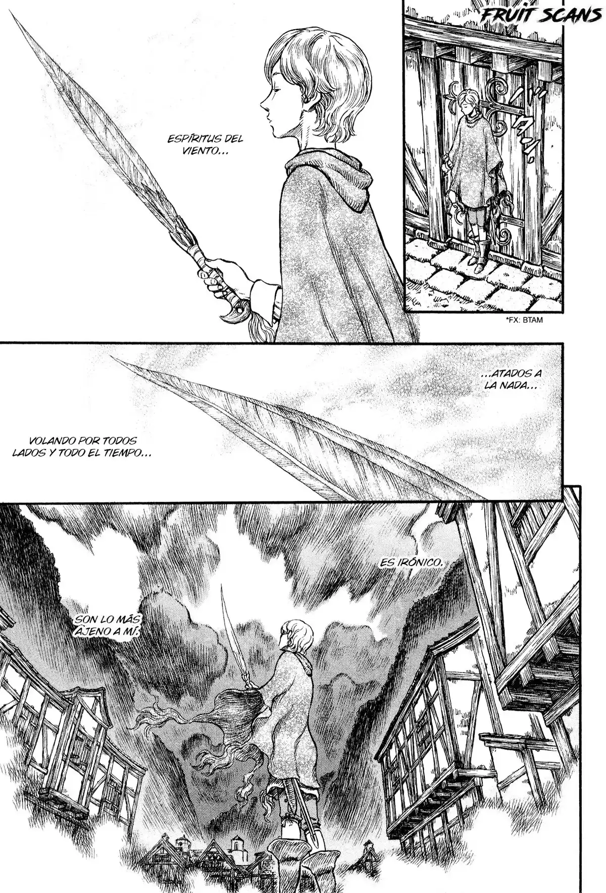 Berserk Capitulo 206: Incursión troll página 10