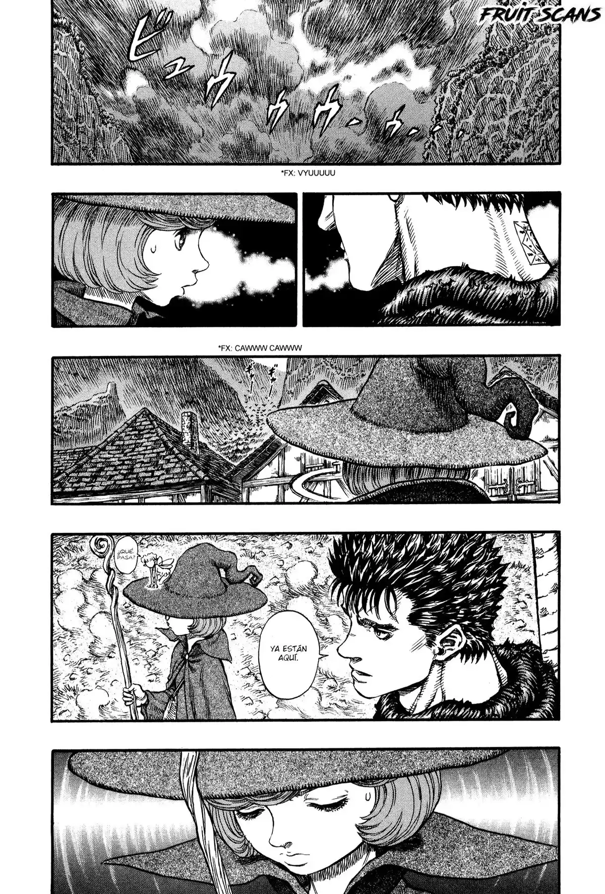 Berserk Capitulo 206: Incursión troll página 11