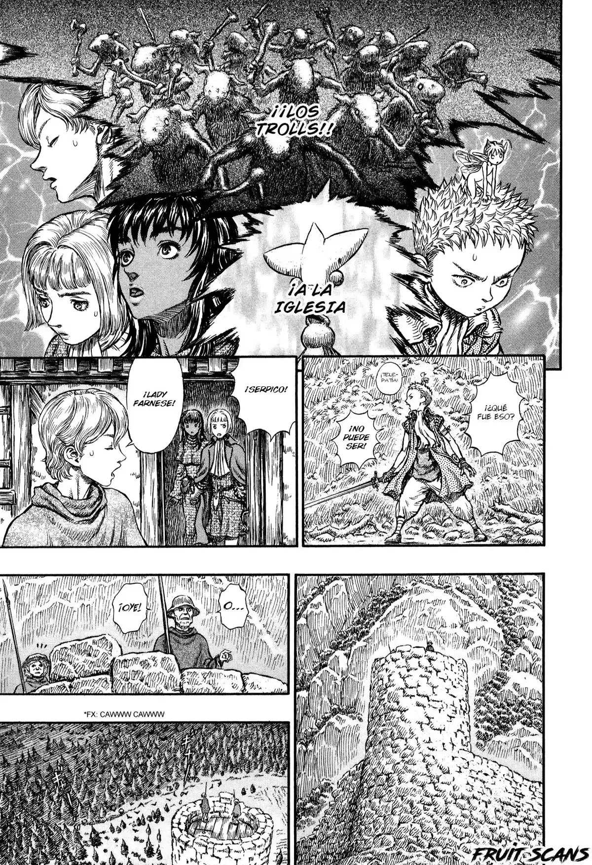 Berserk Capitulo 206: Incursión troll página 12