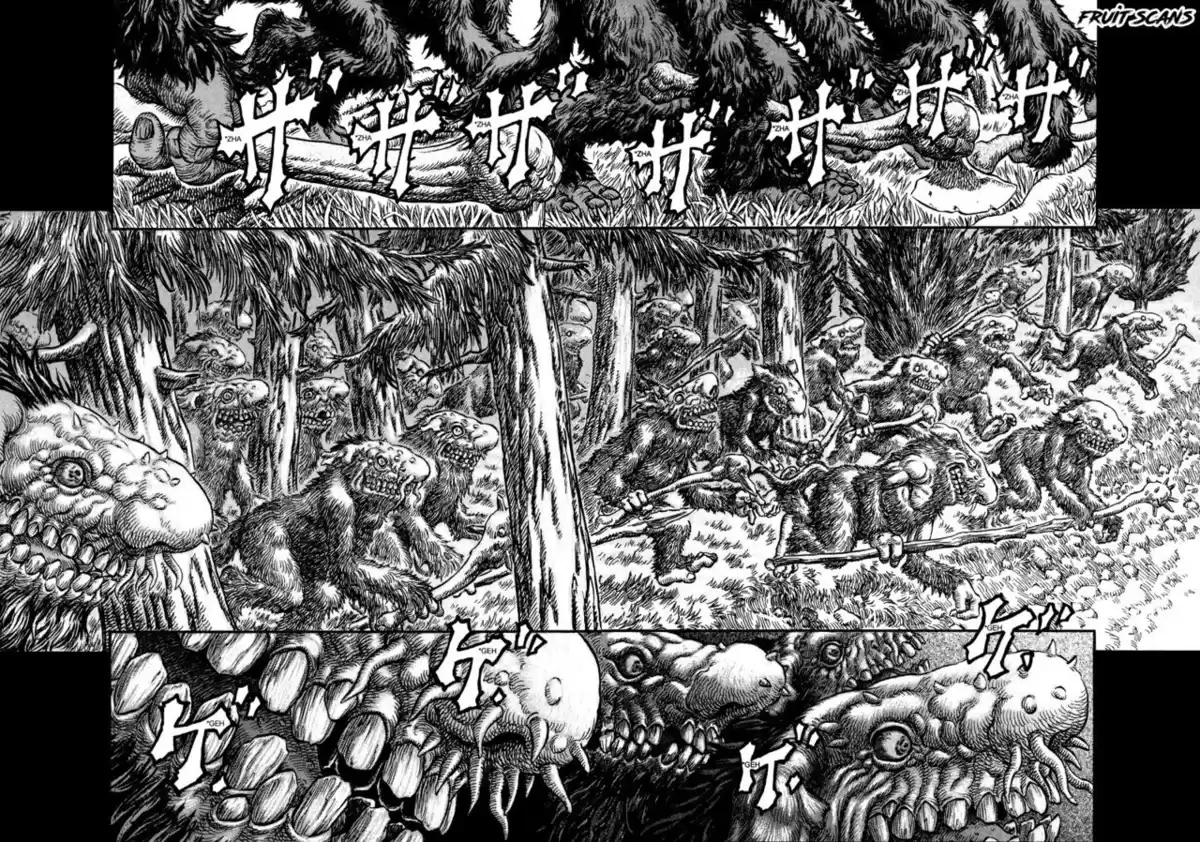 Berserk Capitulo 206: Incursión troll página 13