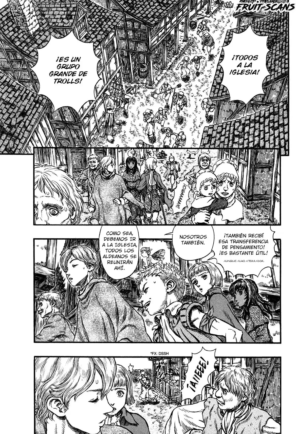 Berserk Capitulo 206: Incursión troll página 15