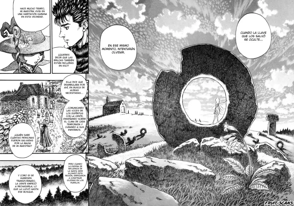 Berserk Capitulo 206: Incursión troll página 4