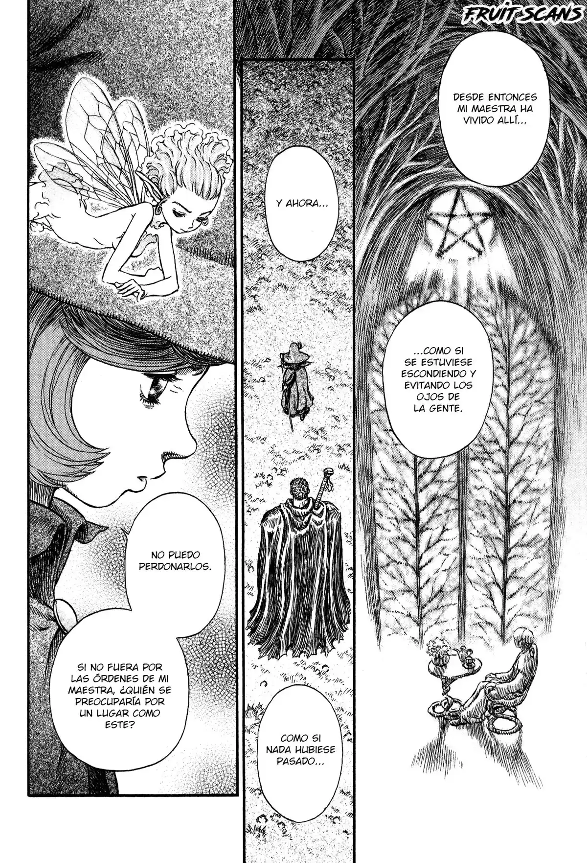 Berserk Capitulo 206: Incursión troll página 5