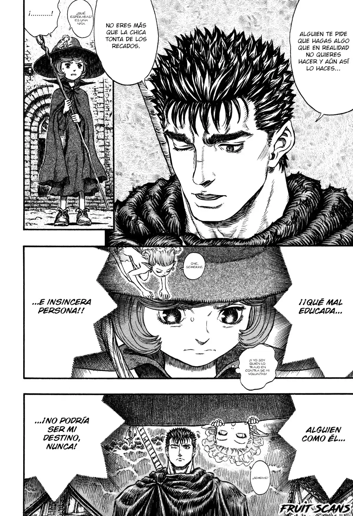 Berserk Capitulo 206: Incursión troll página 7