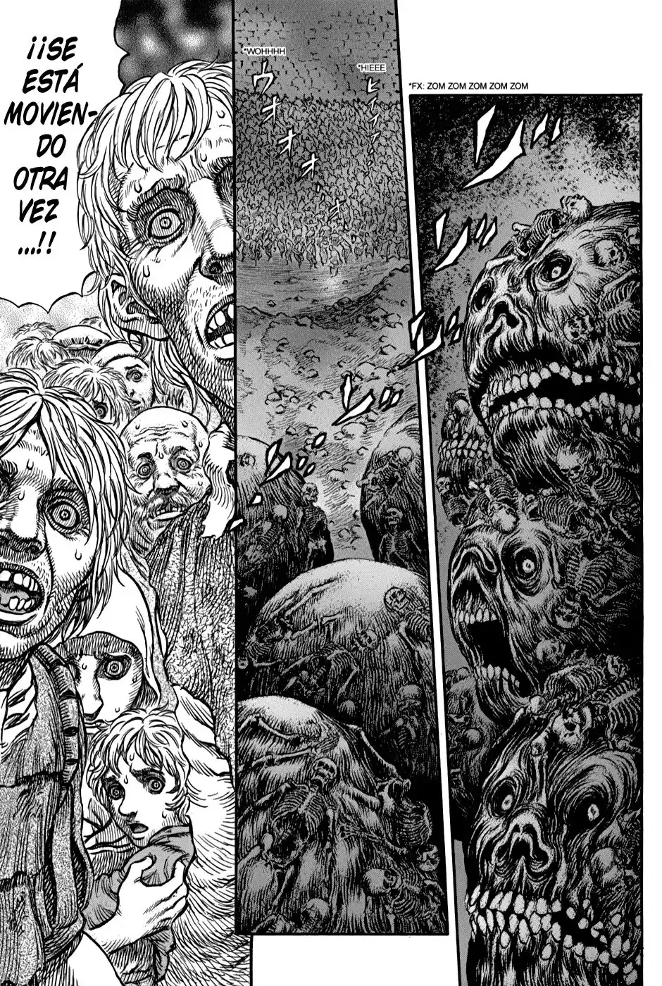 Berserk Capitulo 169: Aquellos que se aferran, son los que luchan página 2