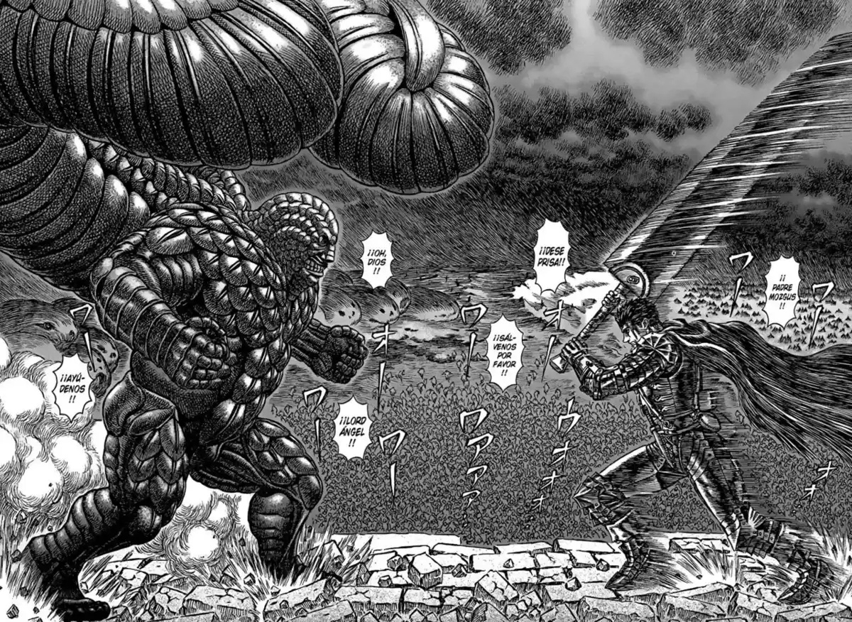 Berserk Capitulo 169: Aquellos que se aferran, son los que luchan página 3