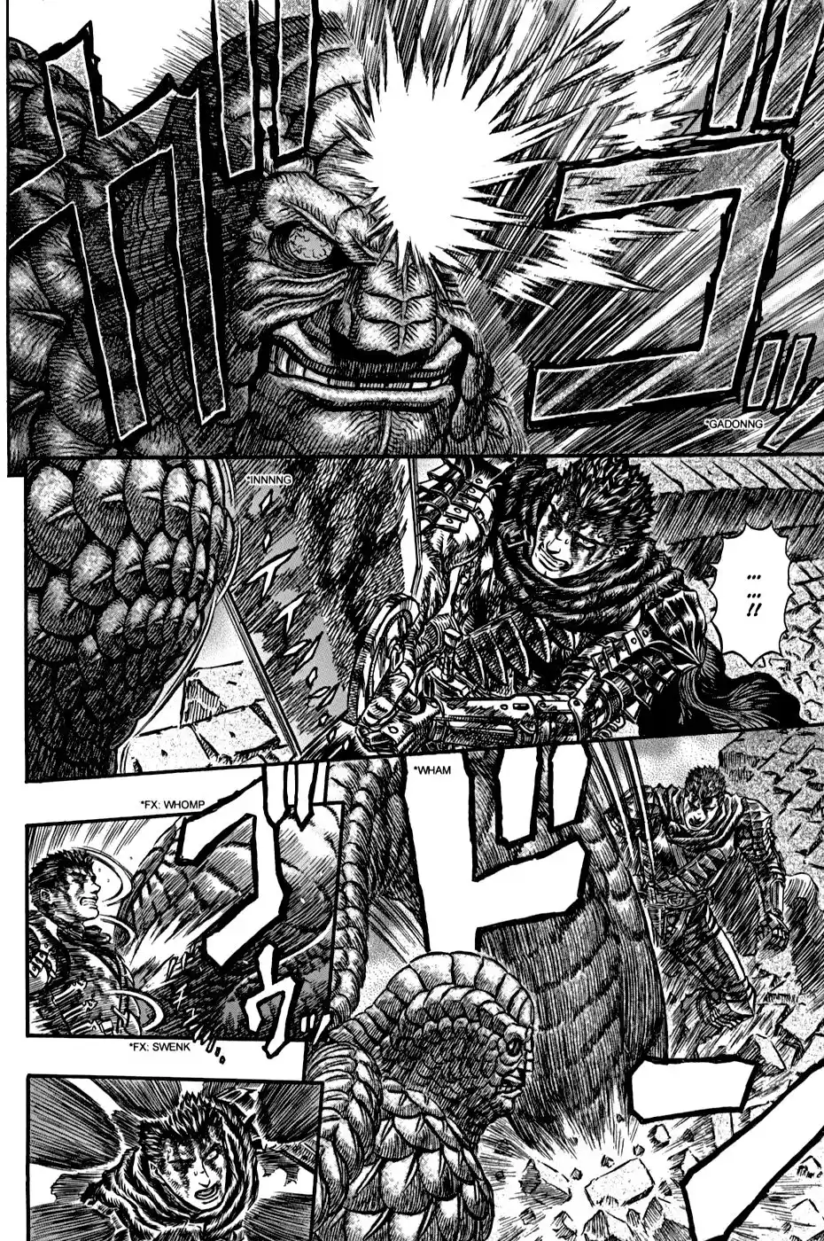 Berserk Capitulo 169: Aquellos que se aferran, son los que luchan página 4