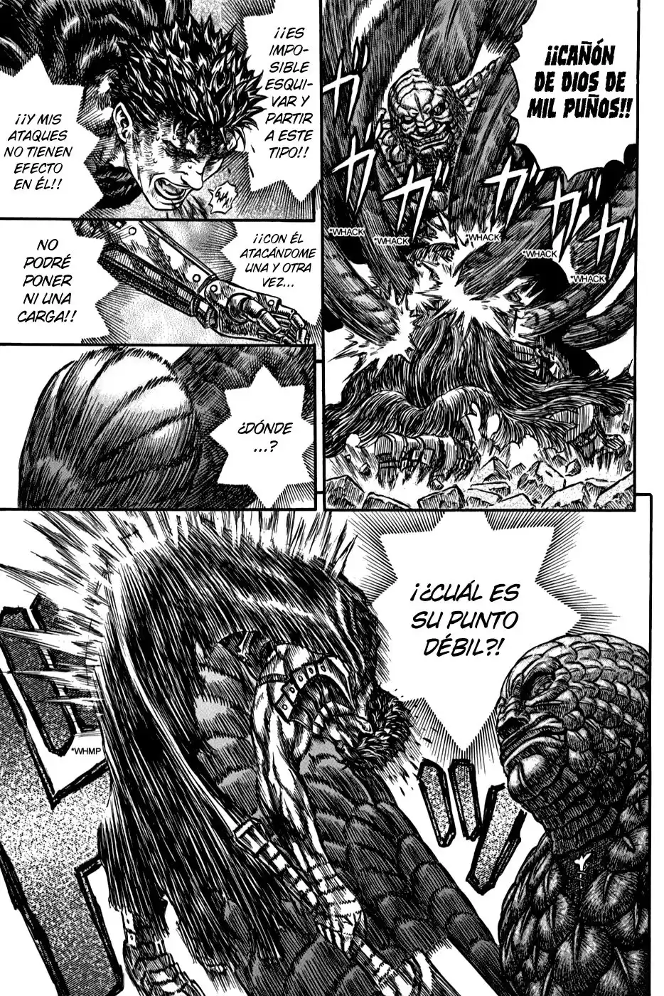 Berserk Capitulo 169: Aquellos que se aferran, son los que luchan página 5