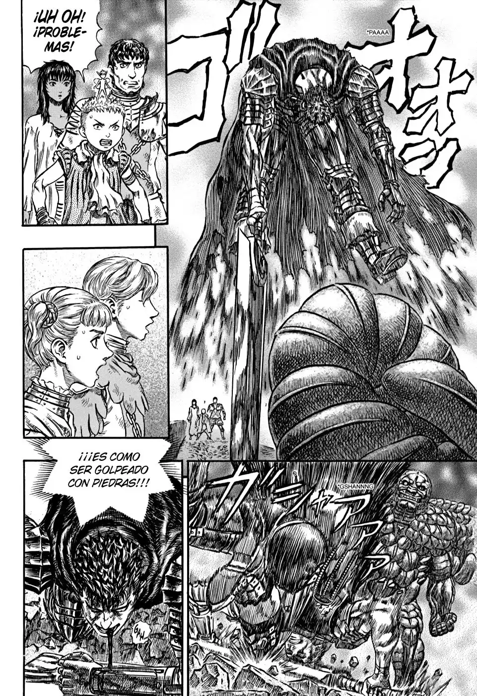 Berserk Capitulo 169: Aquellos que se aferran, son los que luchan página 6