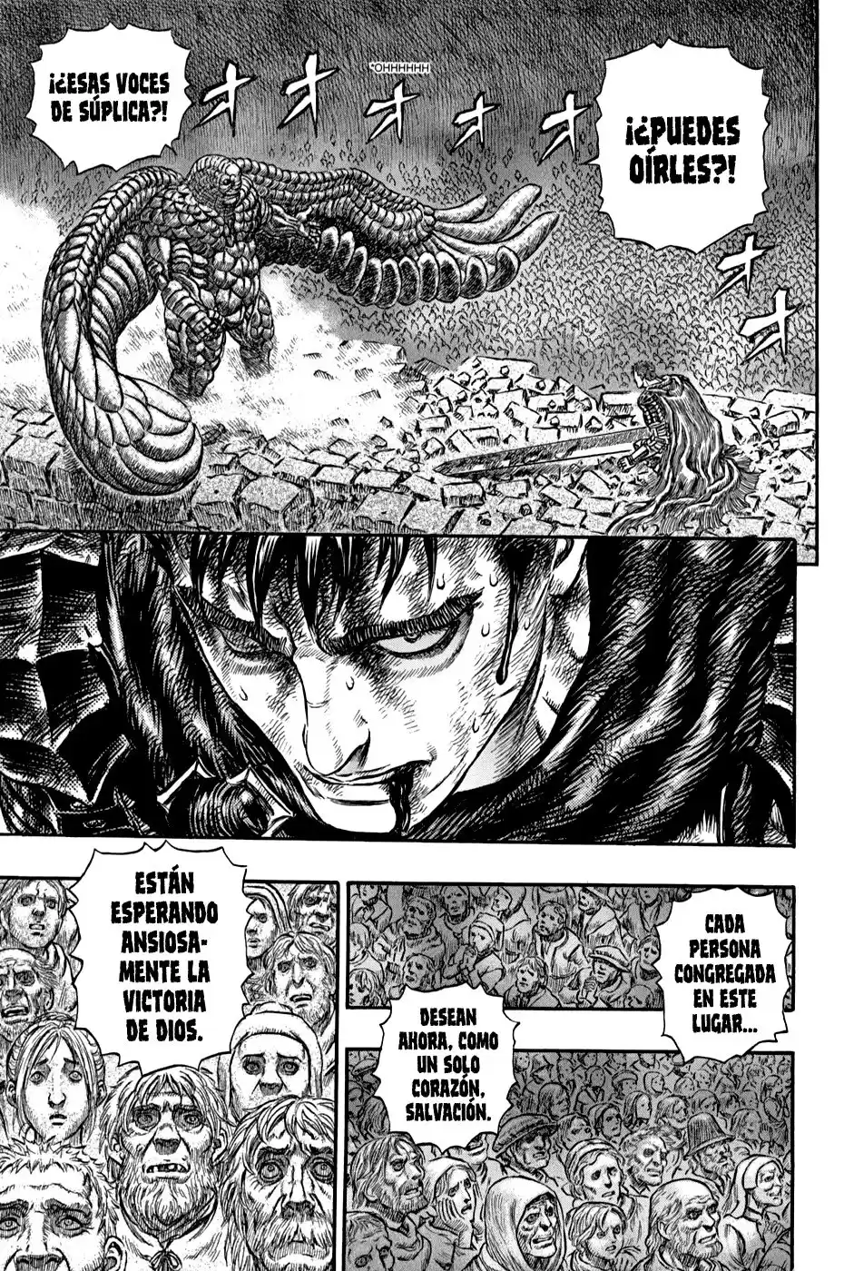 Berserk Capitulo 169: Aquellos que se aferran, son los que luchan página 7