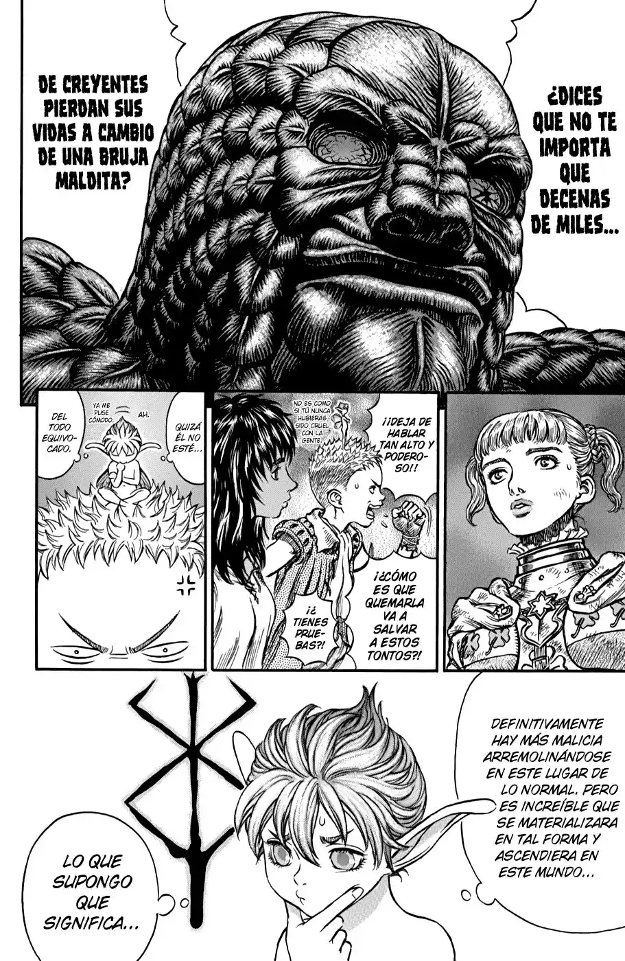 Berserk Capitulo 169: Aquellos que se aferran, son los que luchan página 8