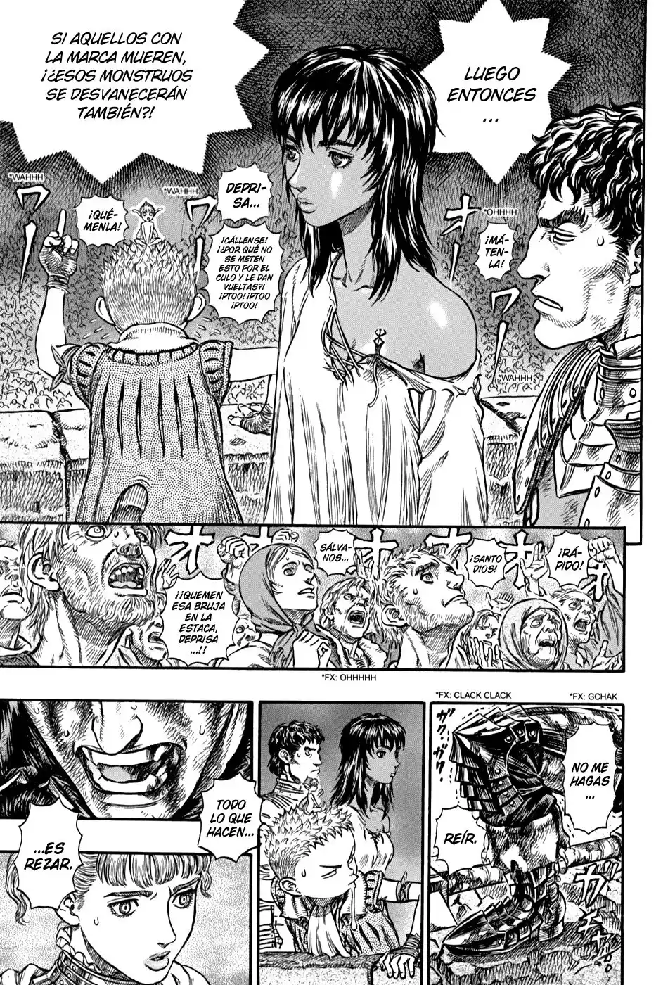 Berserk Capitulo 169: Aquellos que se aferran, son los que luchan página 9