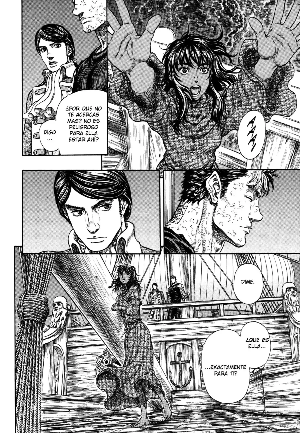 Berserk Capitulo 287: Burbujas página 13