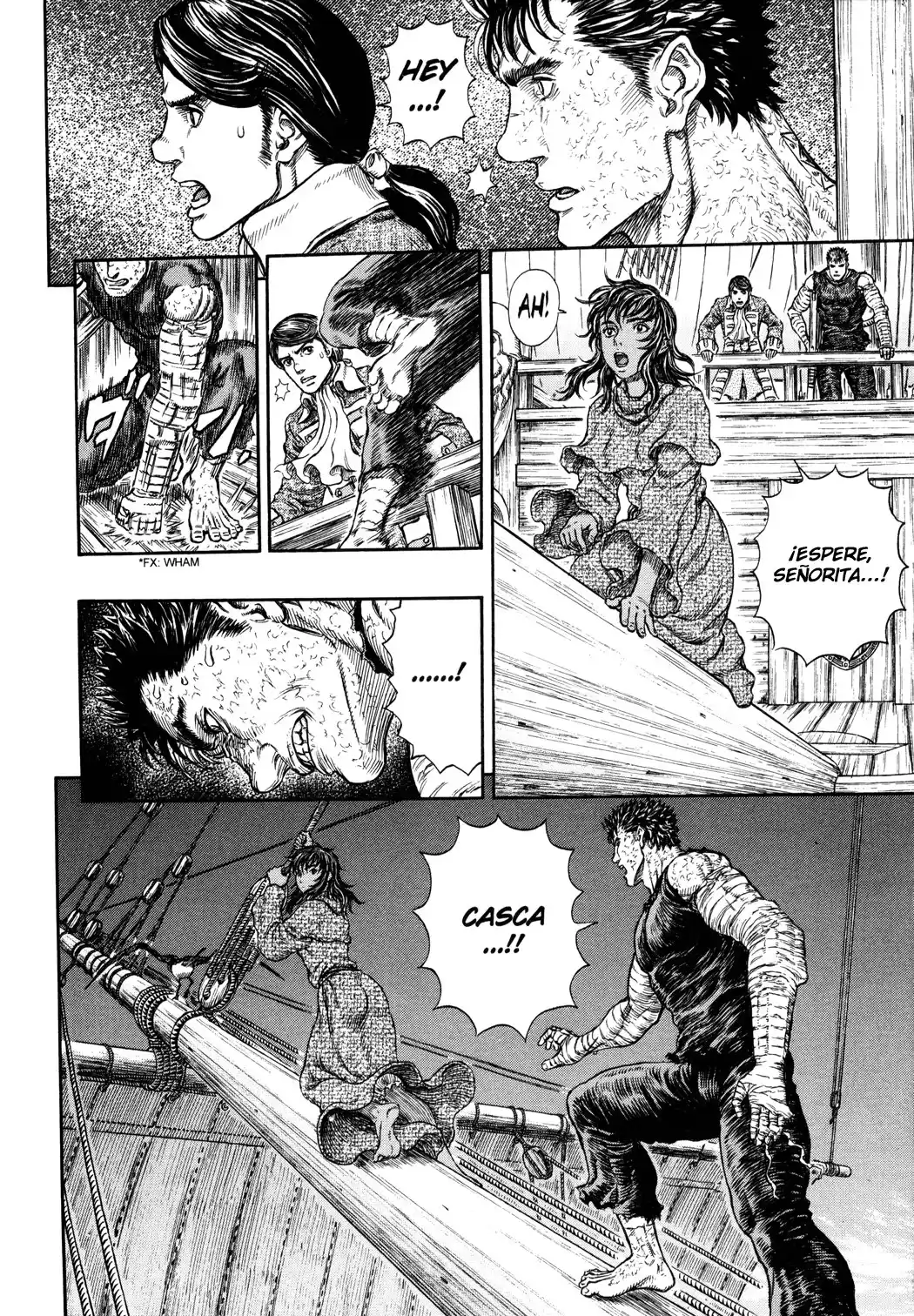 Berserk Capitulo 287: Burbujas página 17