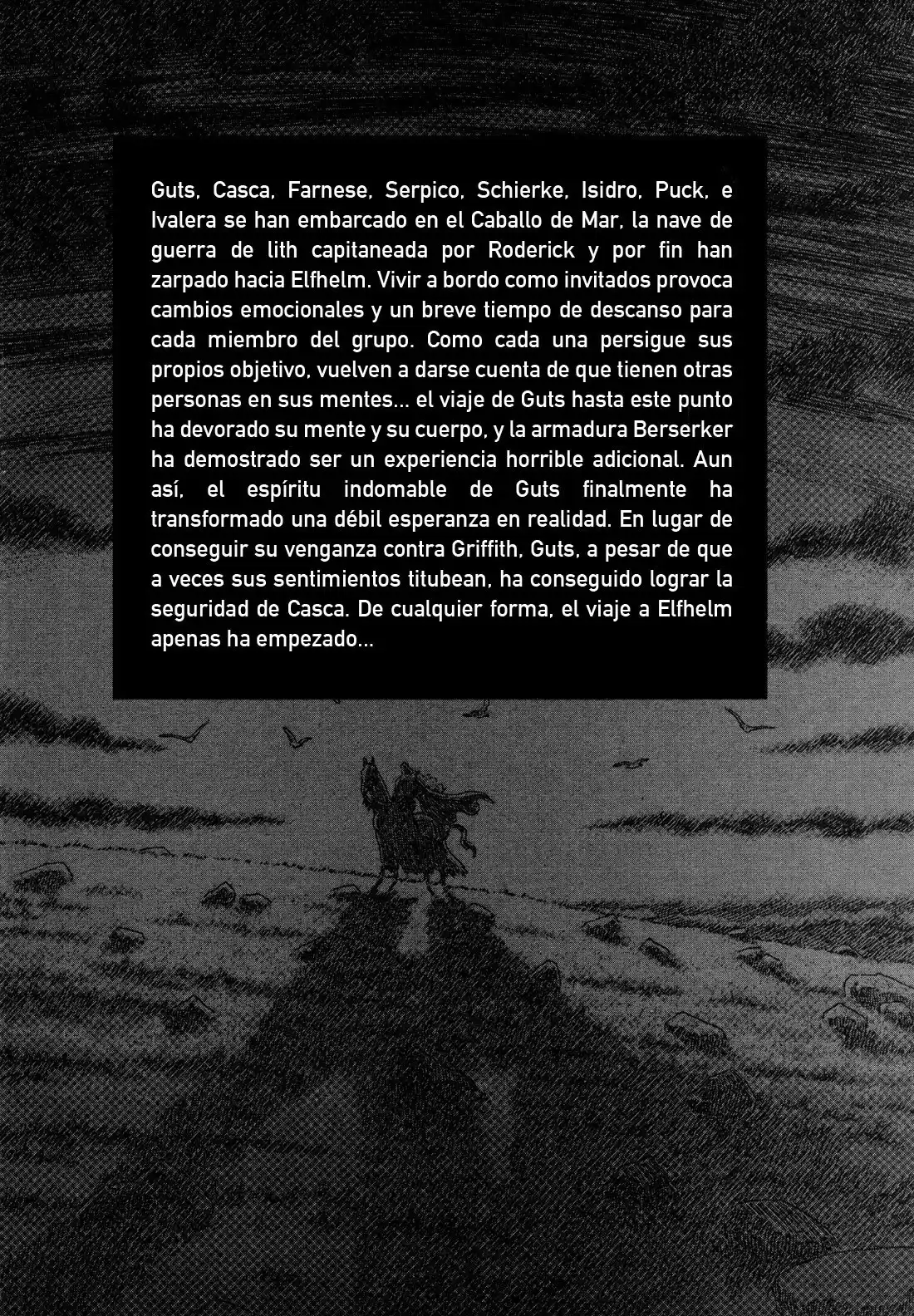 Berserk Capitulo 287: Burbujas página 7