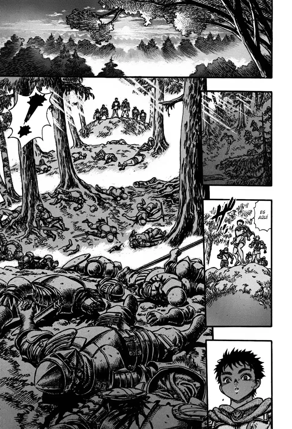 Berserk Capitulo 21: Supervivencia página 10