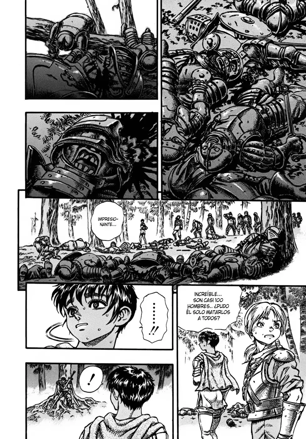 Berserk Capitulo 21: Supervivencia página 11