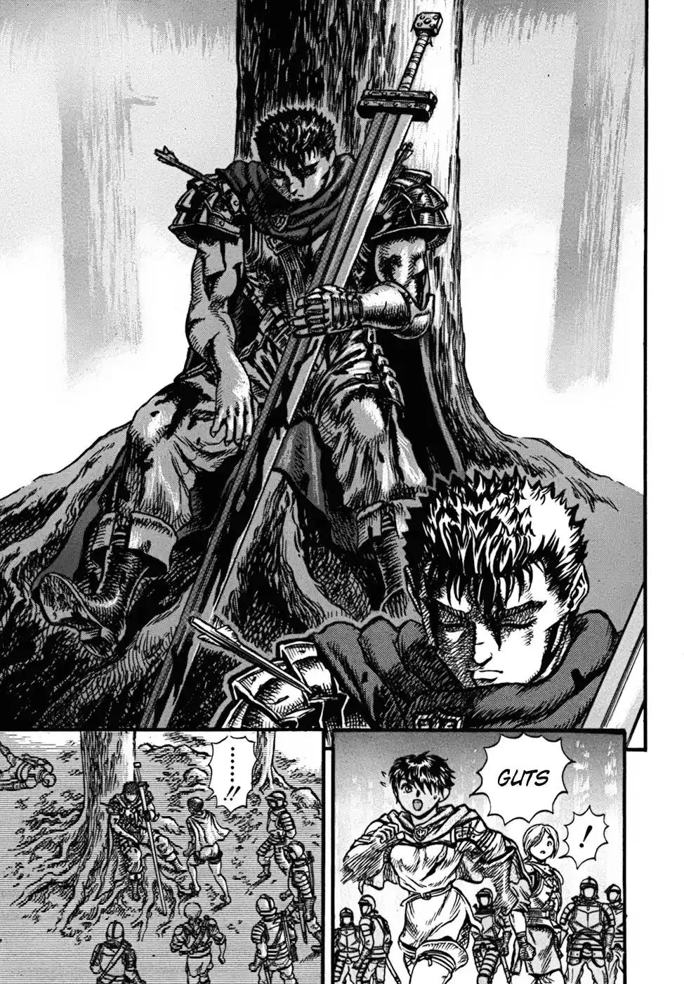 Berserk Capitulo 21: Supervivencia página 12