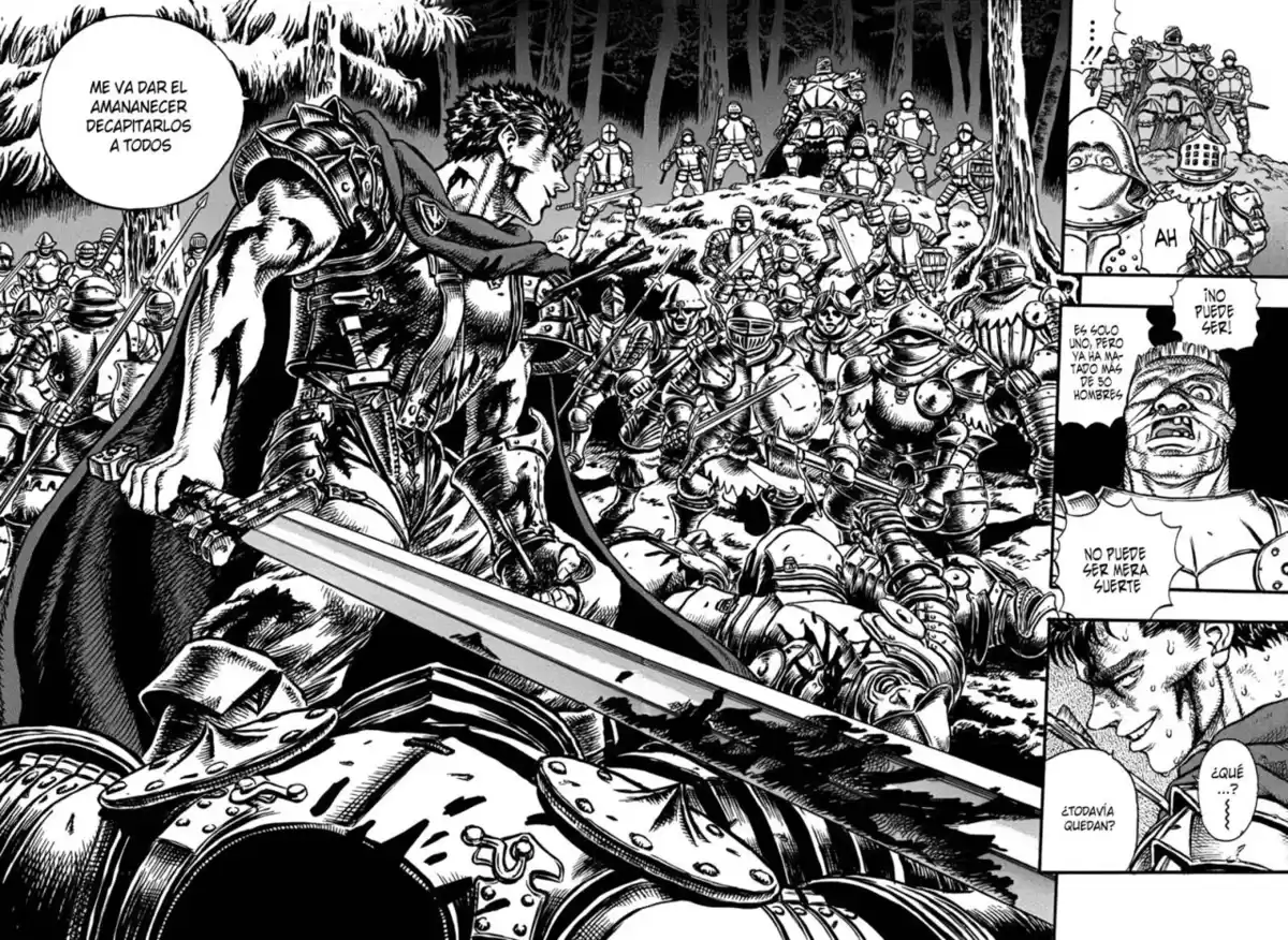 Berserk Capitulo 21: Supervivencia página 3