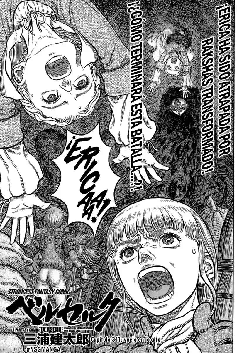 Berserk Capitulo 341 página 1