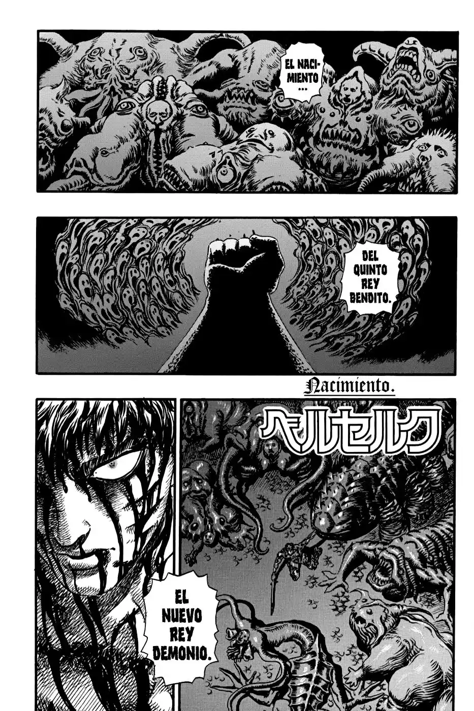 Berserk Capitulo 86: Nacimiento página 1