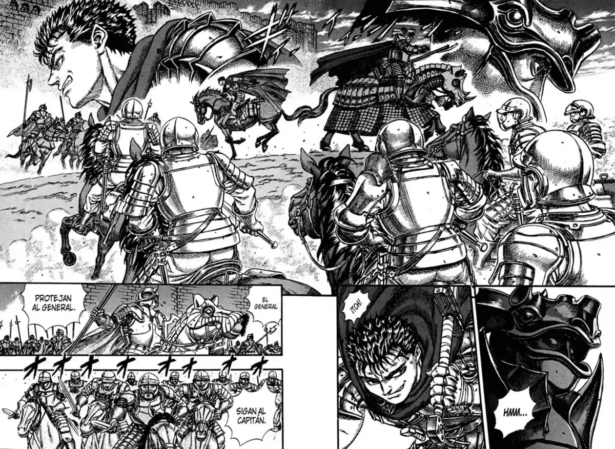 Berserk Capitulo 25: La batalla por Doldrey (3) página 2