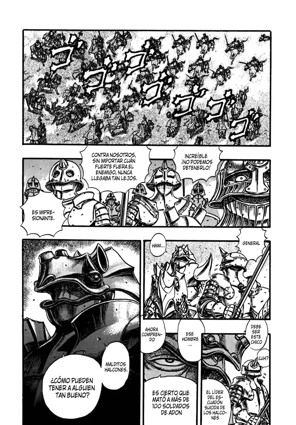 Berserk Capitulo 25: La batalla por Doldrey (3) página 4