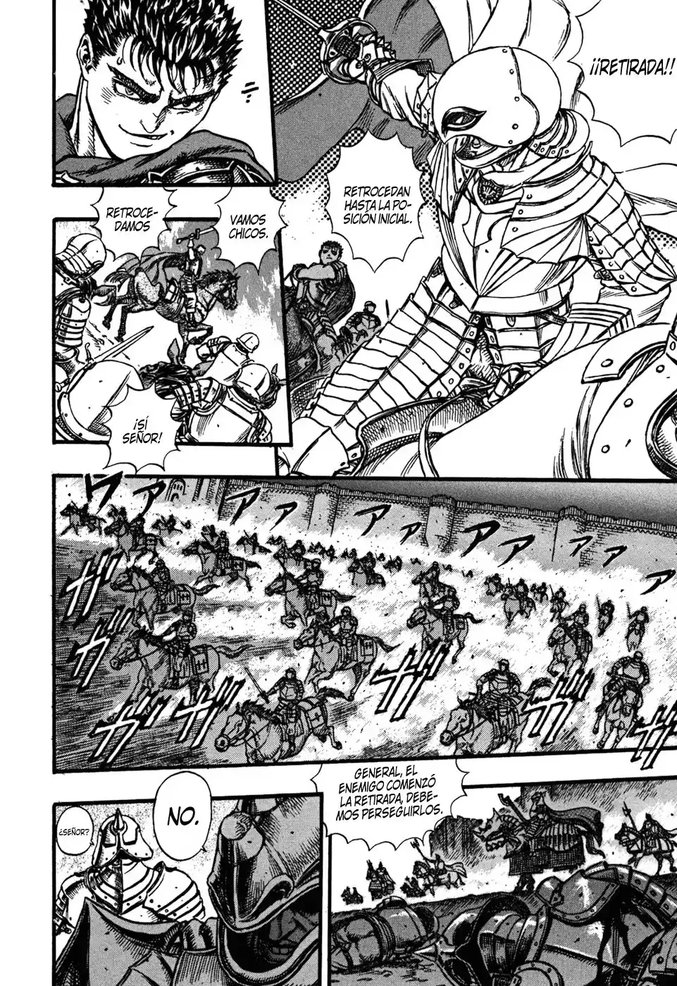 Berserk Capitulo 25: La batalla por Doldrey (3) página 8