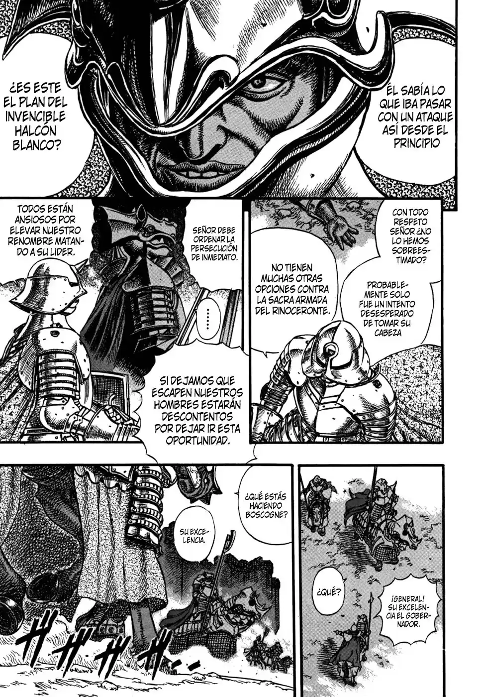 Berserk Capitulo 25: La batalla por Doldrey (3) página 9