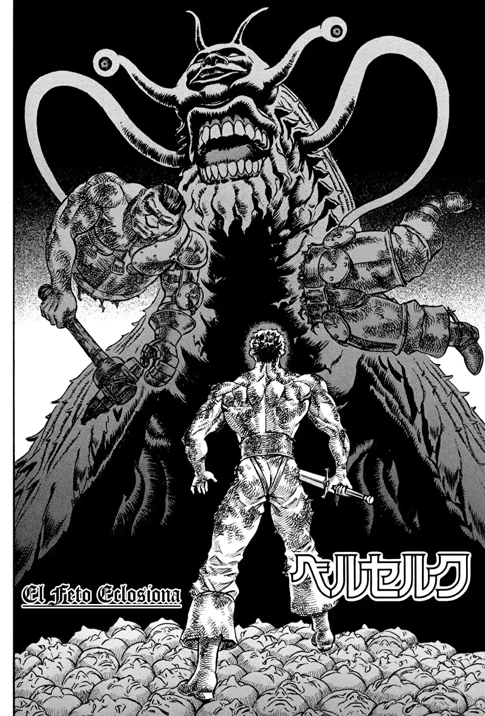 Berserk Capitulo 85: El feto eclosiona página 2