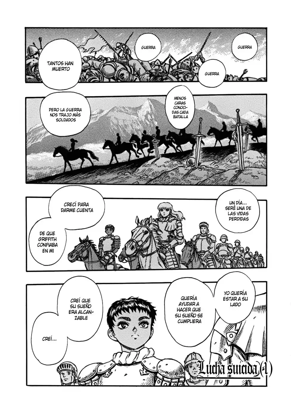 Berserk Capitulo 18: Lucha suicida (1) página 2