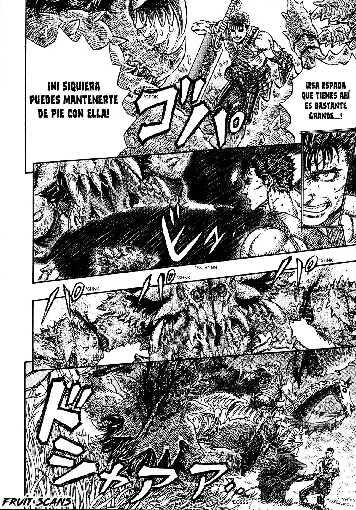 Berserk Capitulo 223: El incendio (1) página 10