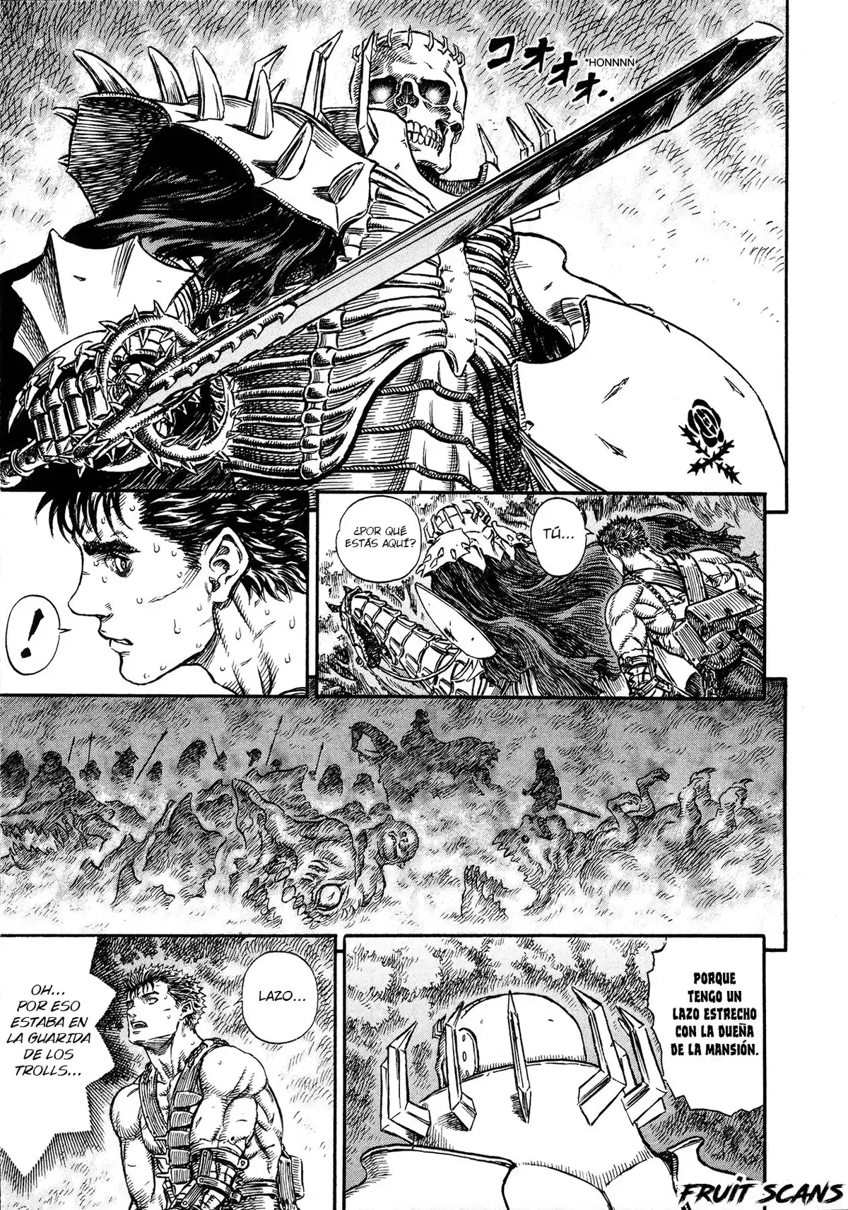 Berserk Capitulo 223: El incendio (1) página 11