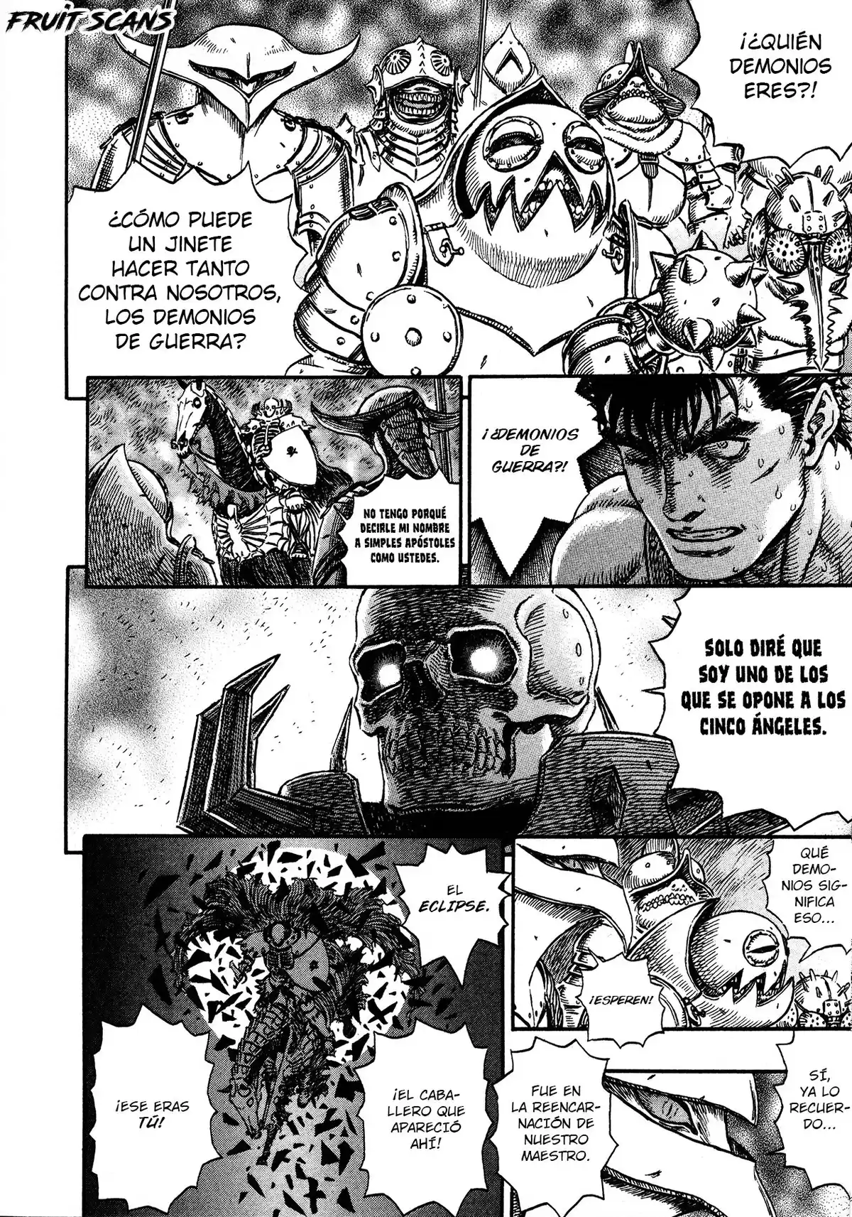 Berserk Capitulo 223: El incendio (1) página 12