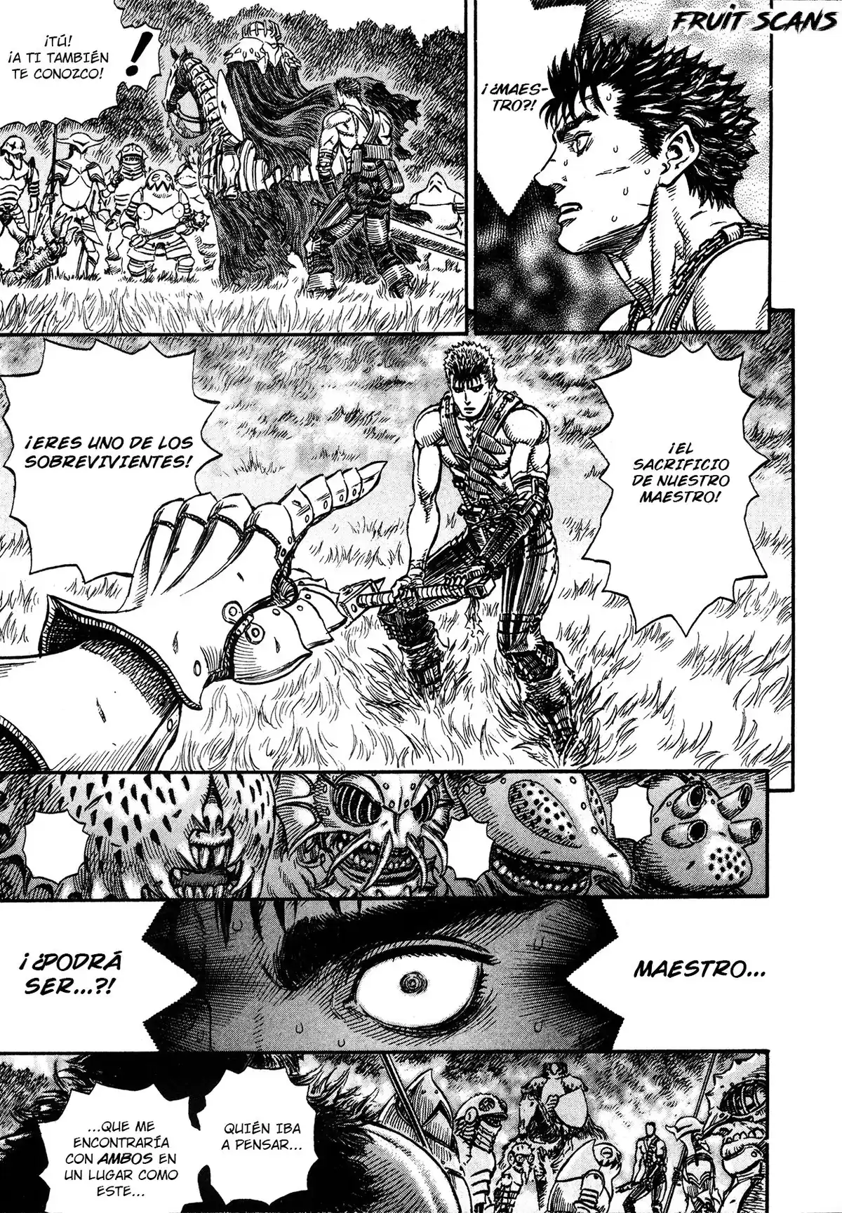 Berserk Capitulo 223: El incendio (1) página 13