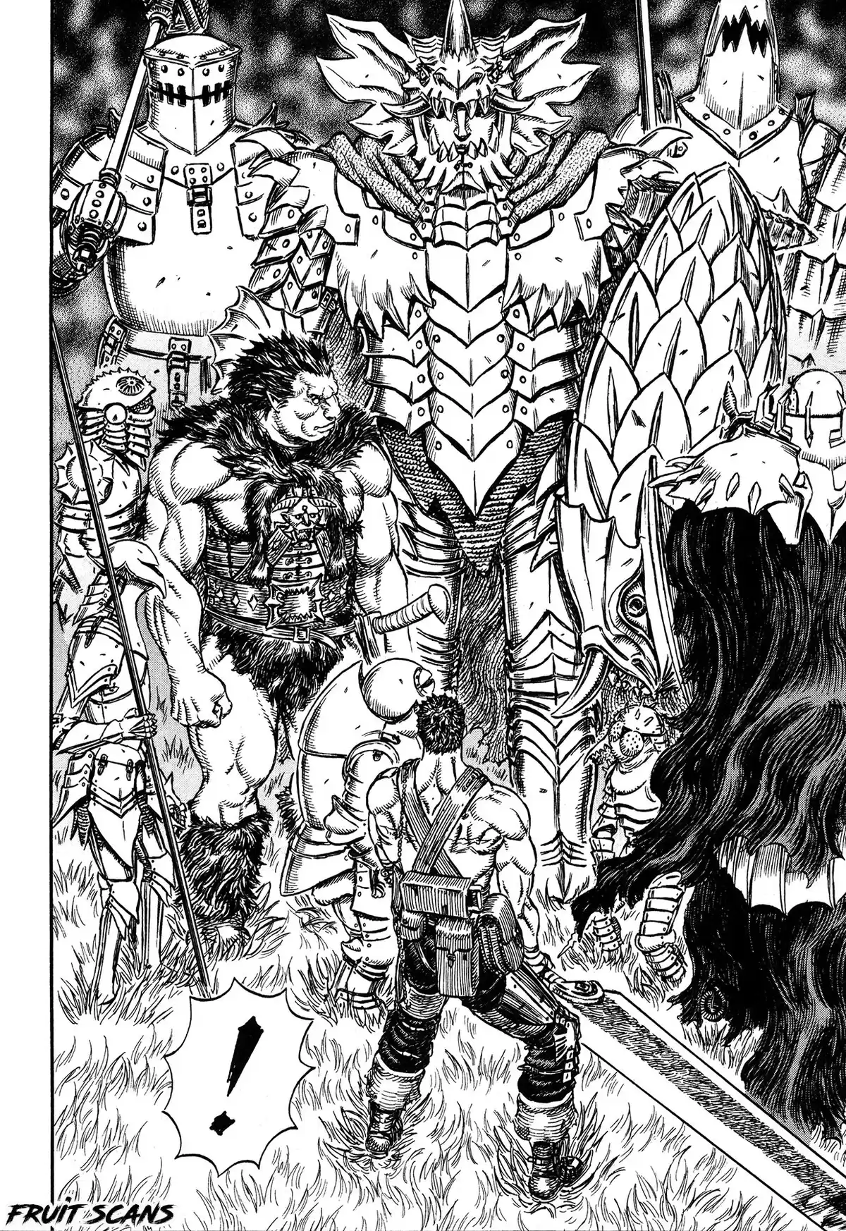 Berserk Capitulo 223: El incendio (1) página 16