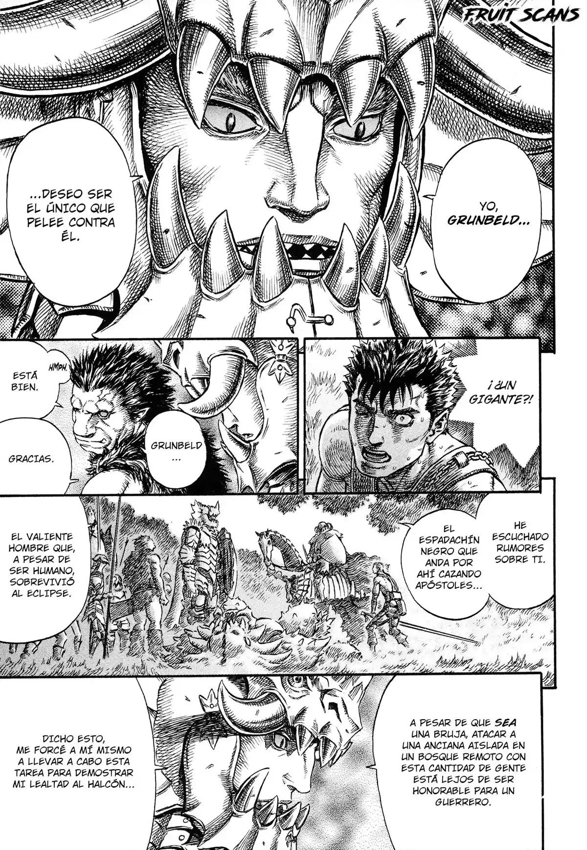 Berserk Capitulo 223: El incendio (1) página 17