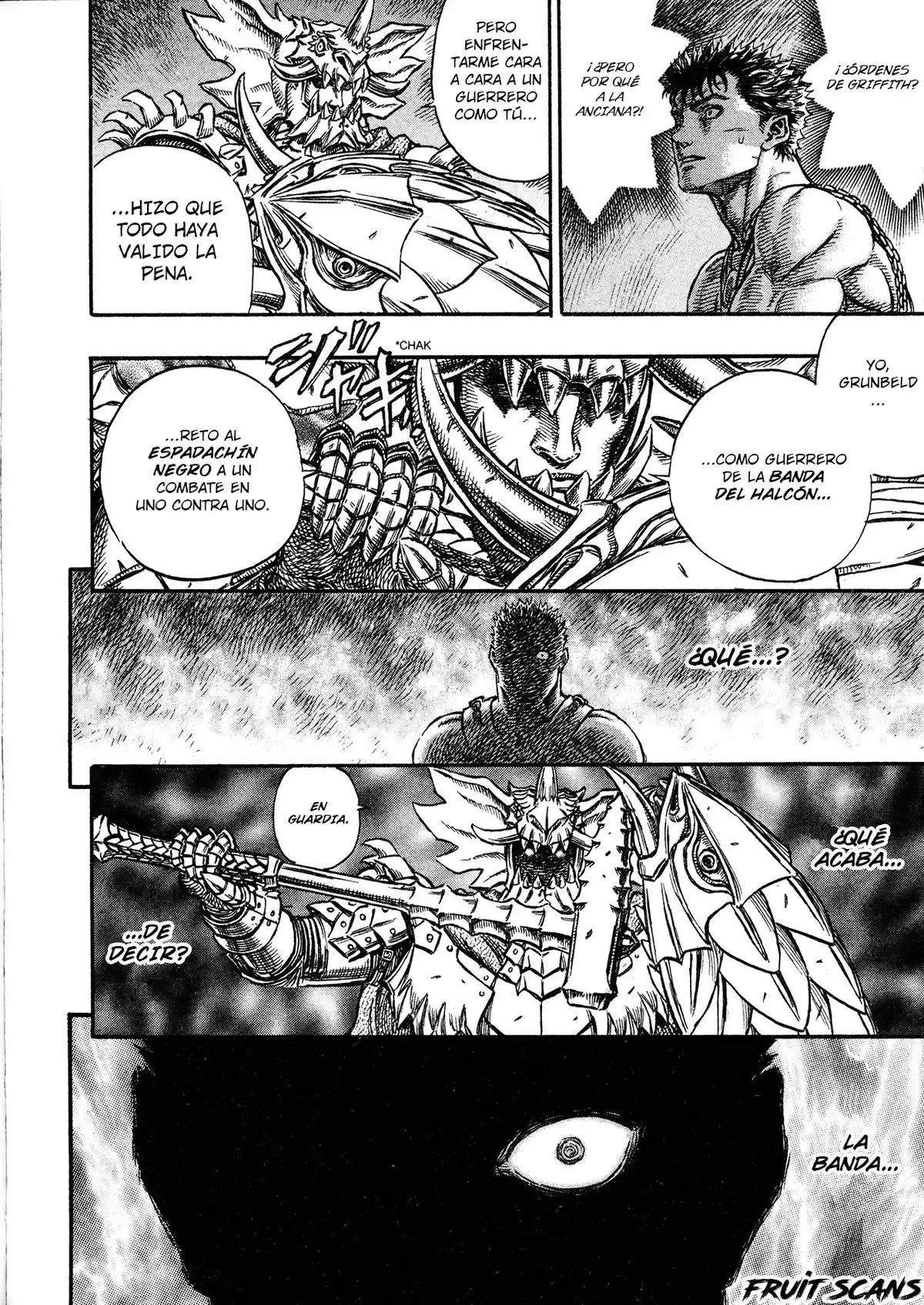 Berserk Capitulo 223: El incendio (1) página 18