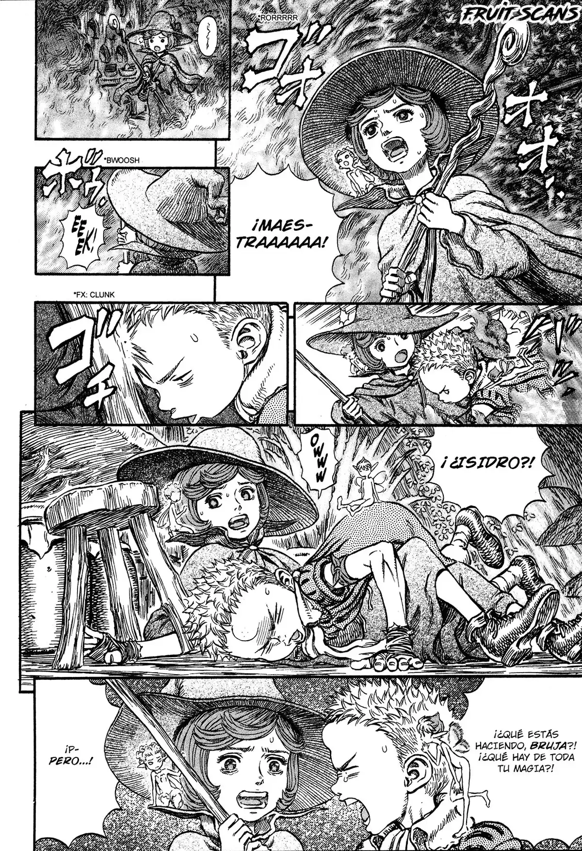 Berserk Capitulo 223: El incendio (1) página 20