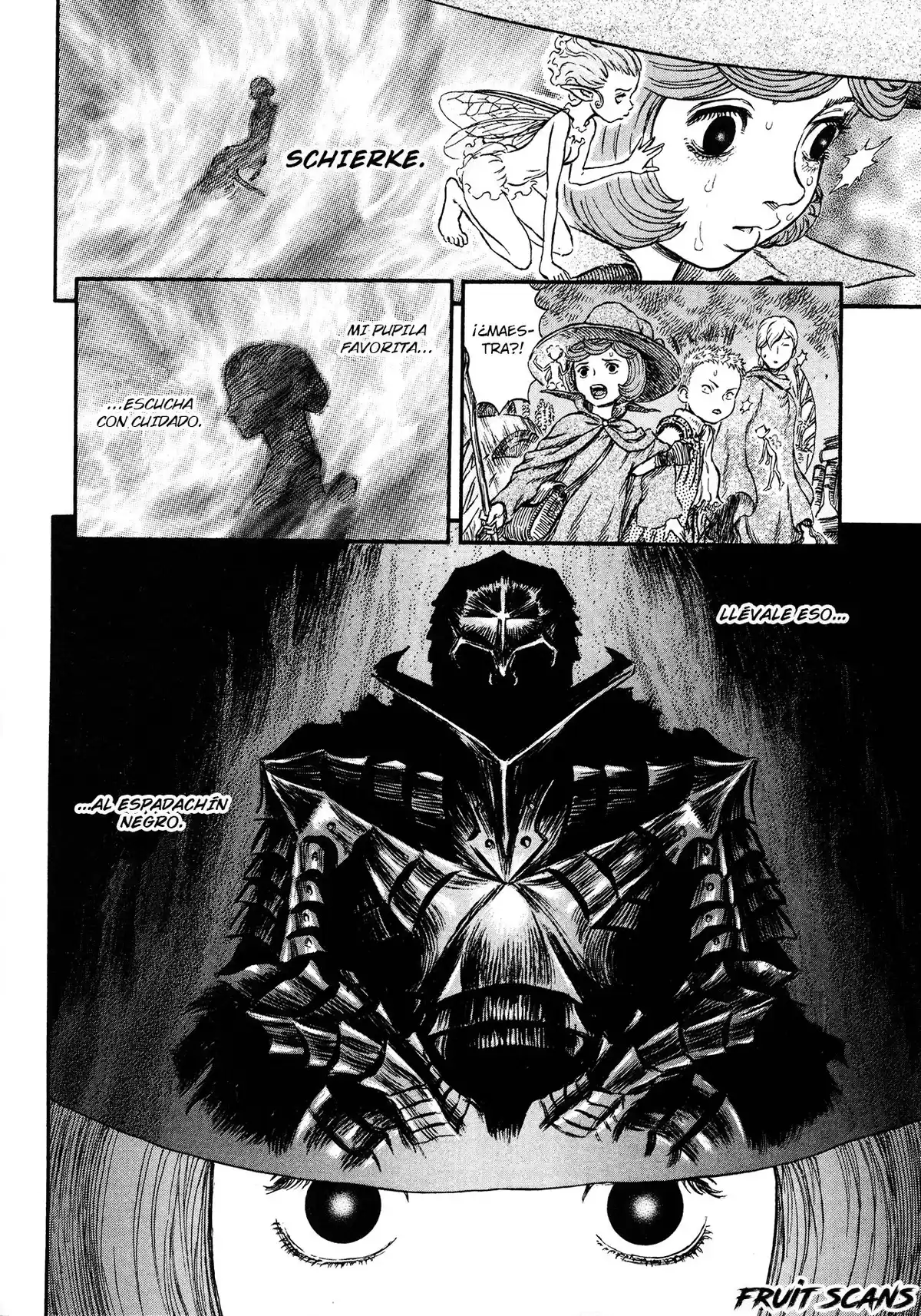 Berserk Capitulo 223: El incendio (1) página 22