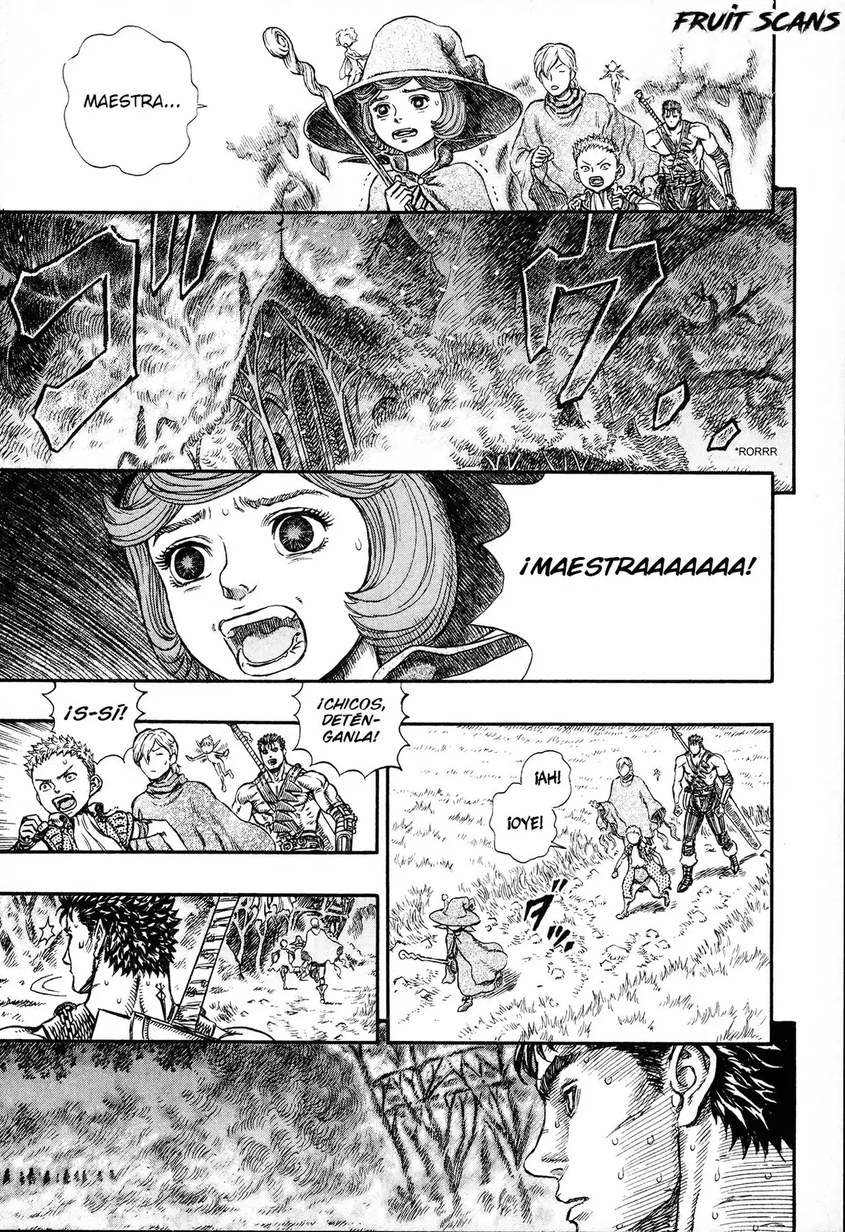 Berserk Capitulo 223: El incendio (1) página 4