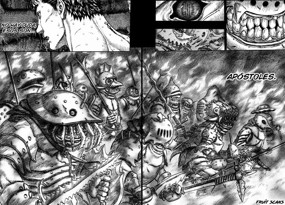 Berserk Capitulo 223: El incendio (1) página 5