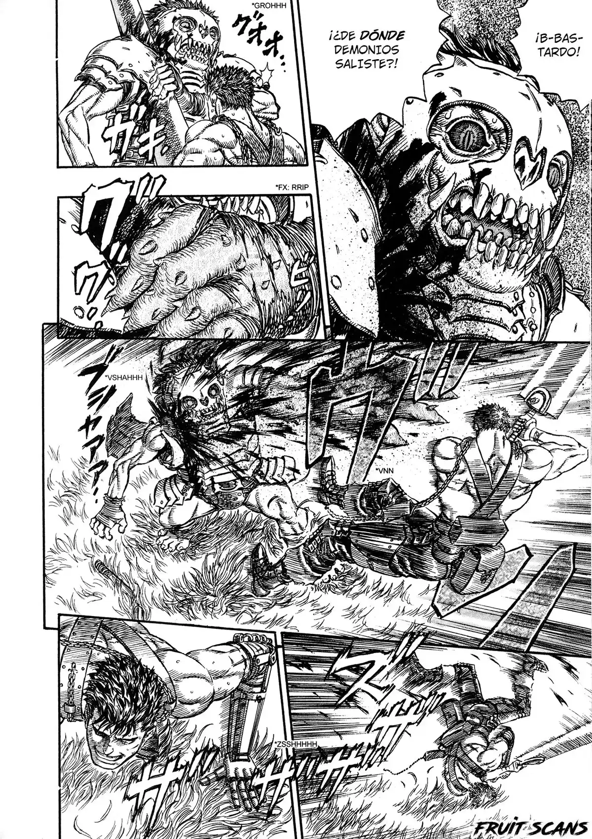 Berserk Capitulo 223: El incendio (1) página 8