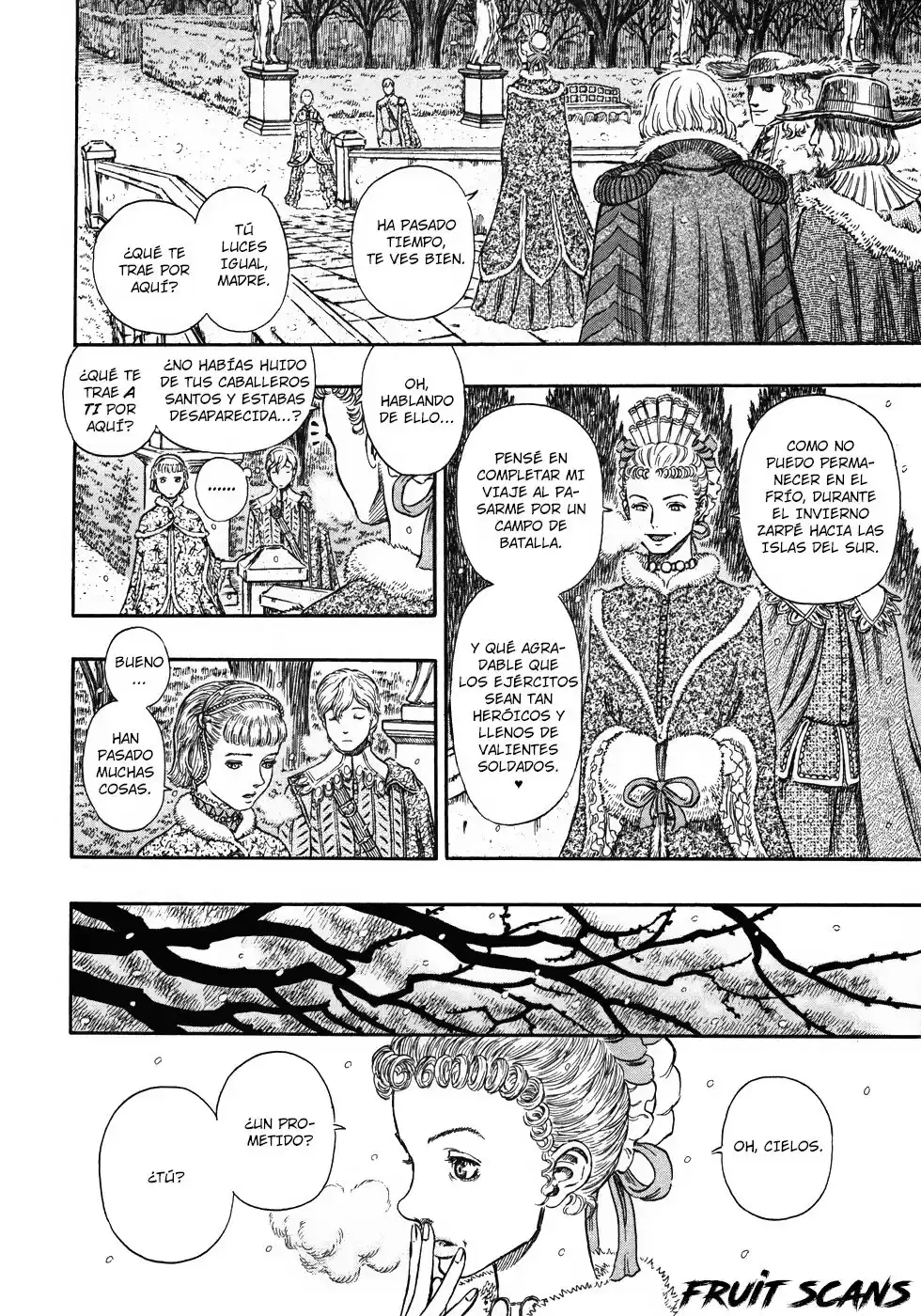 Berserk Capitulo 254: Madre página 10