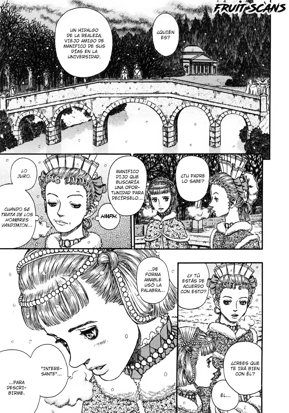 Berserk Capitulo 254: Madre página 11