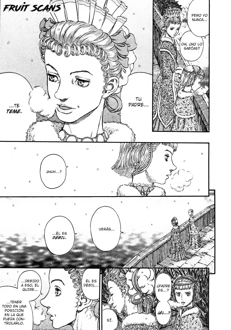 Berserk Capitulo 254: Madre página 13