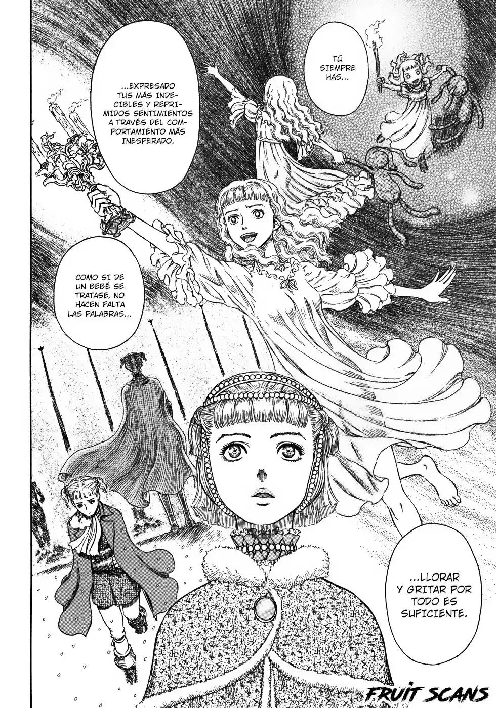 Berserk Capitulo 254: Madre página 16