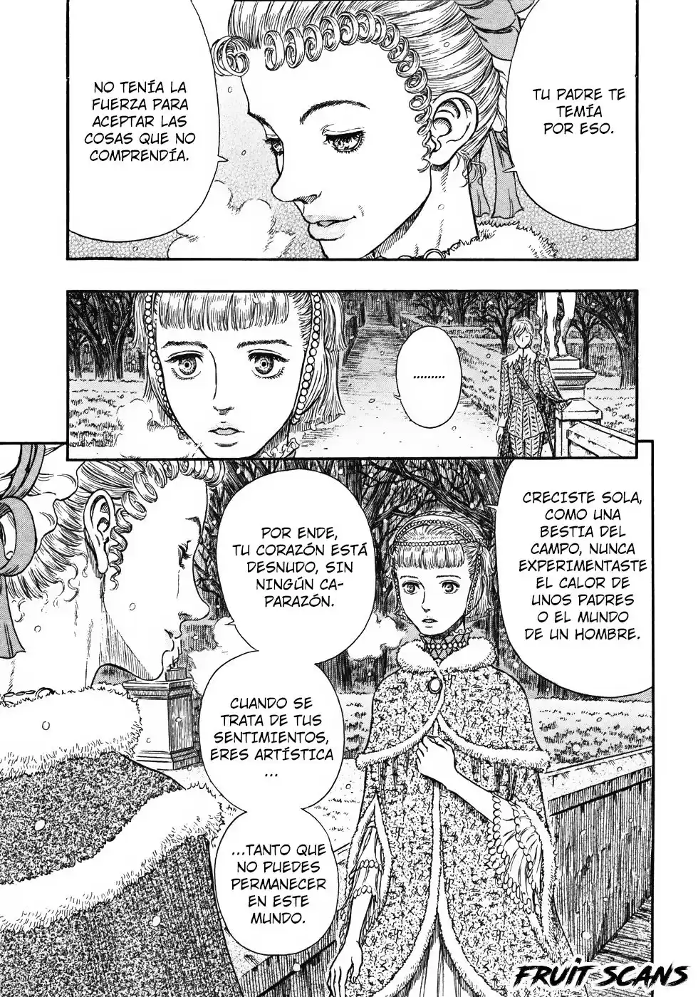 Berserk Capitulo 254: Madre página 17