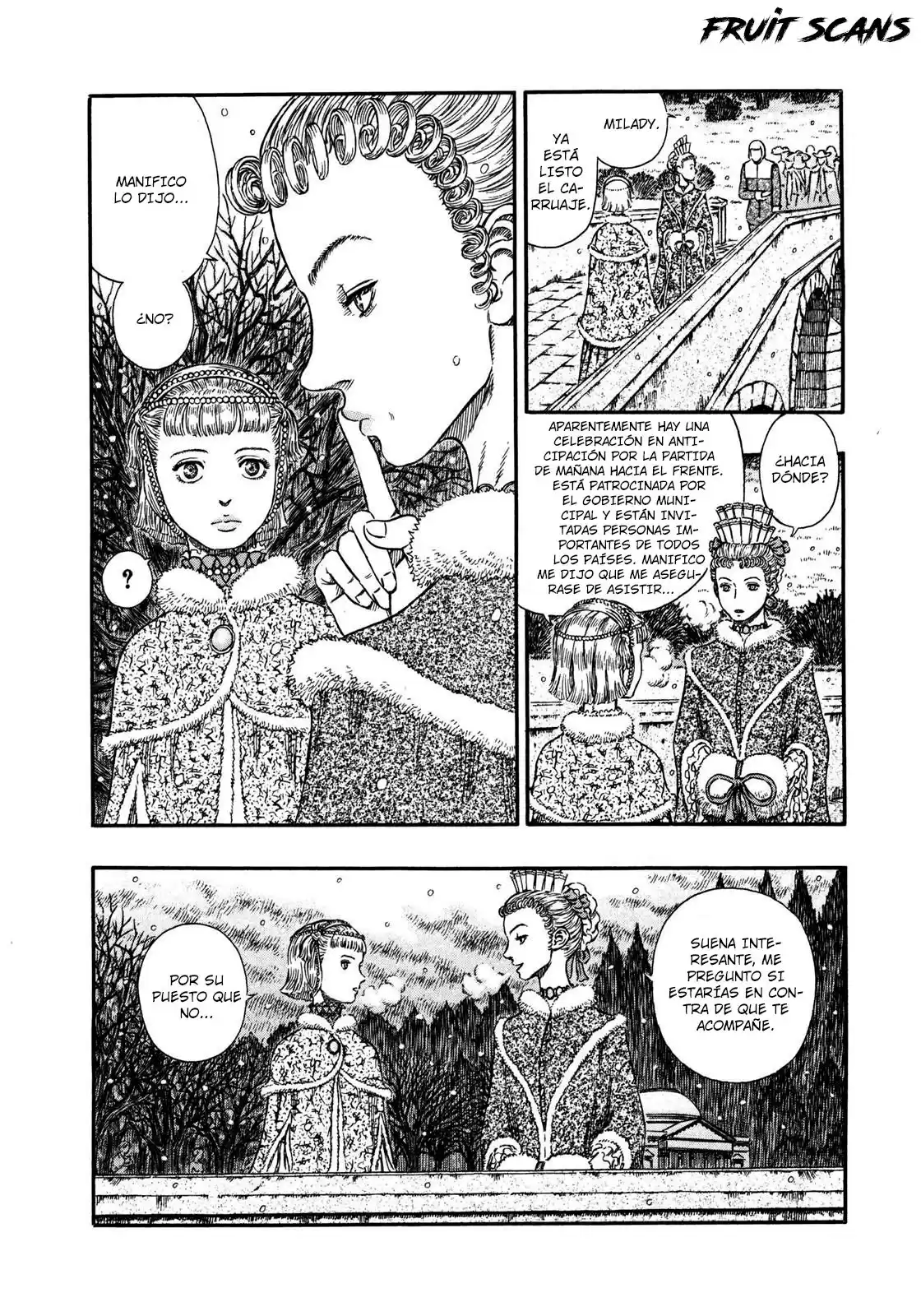 Berserk Capitulo 254: Madre página 19