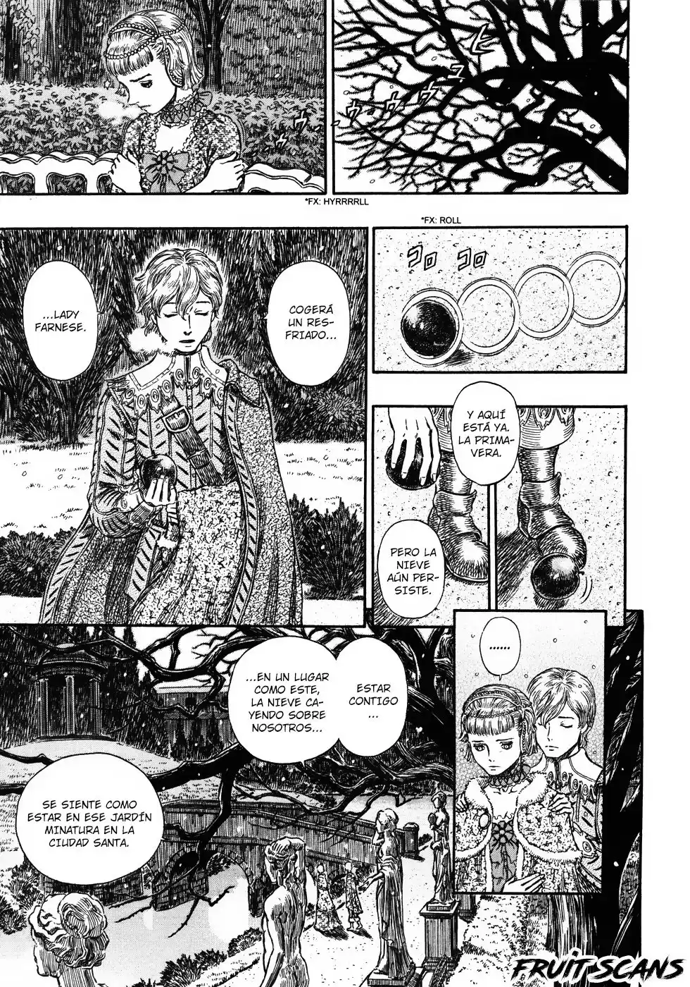 Berserk Capitulo 254: Madre página 5